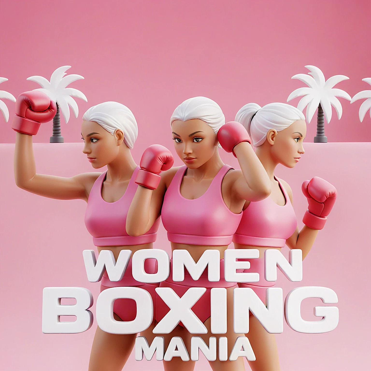 Women Boxing Mania 155